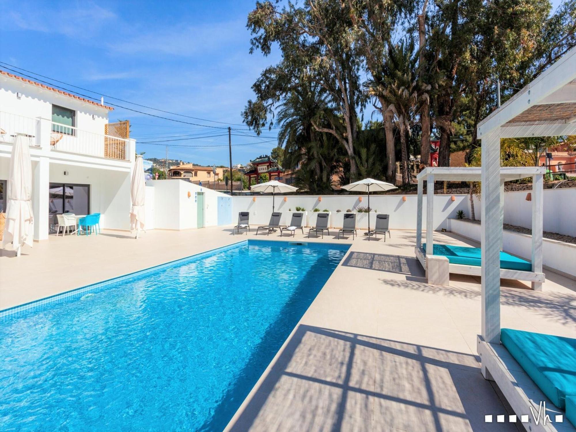 Vh Costablanca - Apartamento Marta Beach 3 Calpe Exterior photo